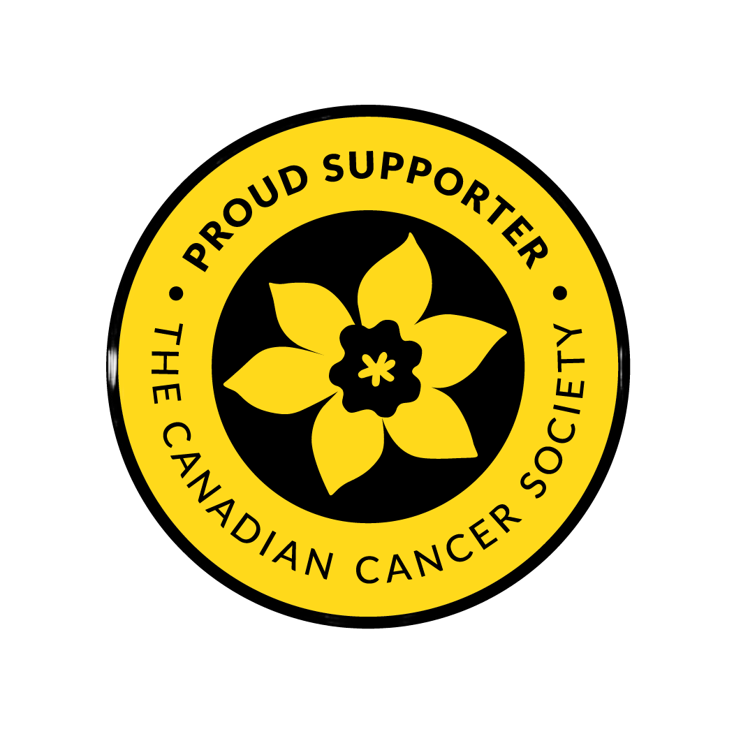 Proud Supporter - The Canadian Cancer Society - Donate to Gore Haunt