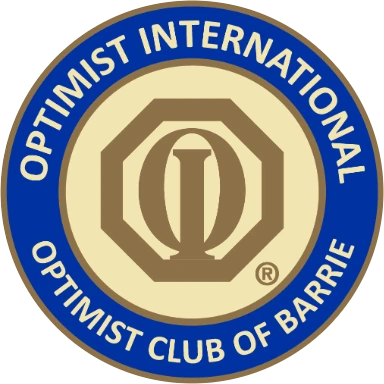 Optimist Club of Barrie logo